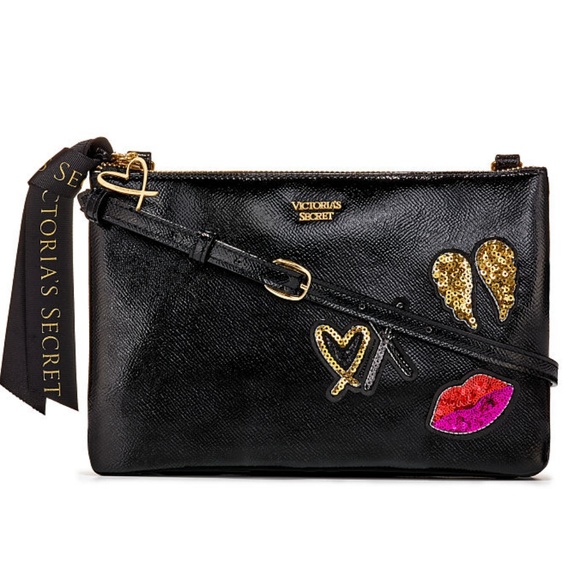 Victoria's Secret Handbags - 50% OFF⭐️VS Runway Patch Crossbody
